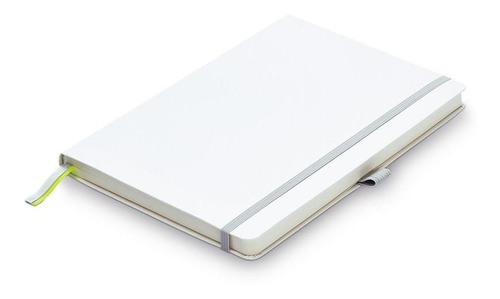 Cuaderno Libreta Anotador Lamy Paper Tapa Blanda A5 Safari Color Blanco