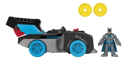 Juguete Imaginext Dc Super Friends Batimóvil Bat-tech