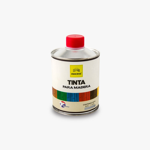 Quimidal Tinta Para Madera Nogal 1l