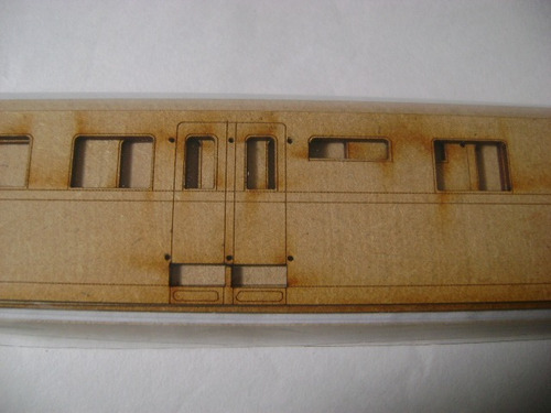 Imagen 3 de 10 de Nico Ganz Coche Motor Int Bariloc Kit Fibrofacil H0 (mnt 28)