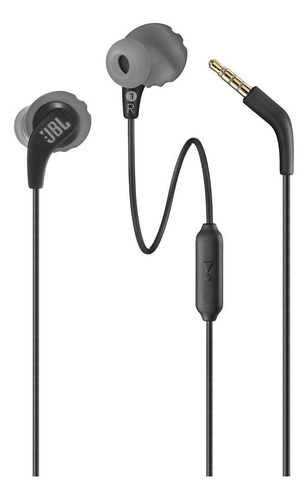 Fone de ouvido JBL Run preto