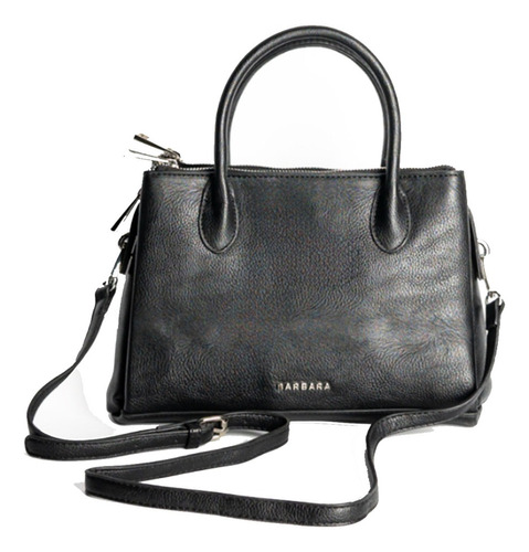 Cartera Clasica Barbara Bags Dama Bolso Cuero Sintetico 