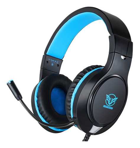 Auriculares Gaming Masacegon H-10 Con Sonido Surround Y