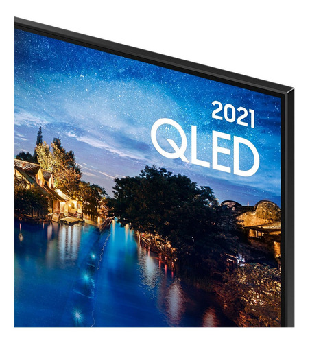 Imagem 3 de 11 de Smart Tv Qled 65 Samsung Qn65q60aagxzd, 4k Uhd Hdr Wi-fi, 2