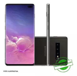 Samsung Galaxy S10 Plus 6.4'' Pol 128gb 8gb Ram 4g Preto