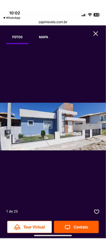 Casa Linear Com 3 Quartos Em Cabo Frio