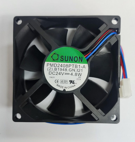 Cooler Pmd2408ptb1-a. 24v/4.8w/80x80x25/3 Fios