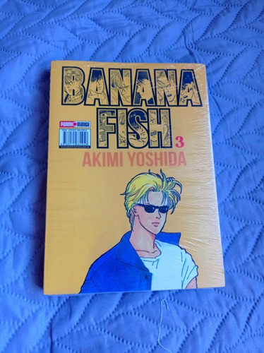 Manga Banana Fish Tomo 3, Nuevo Y Sellado