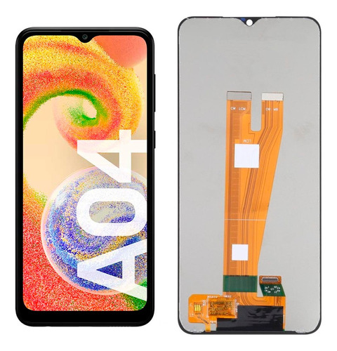 Pantalla Compatible Con Samsung A04 Orig De Fábrica