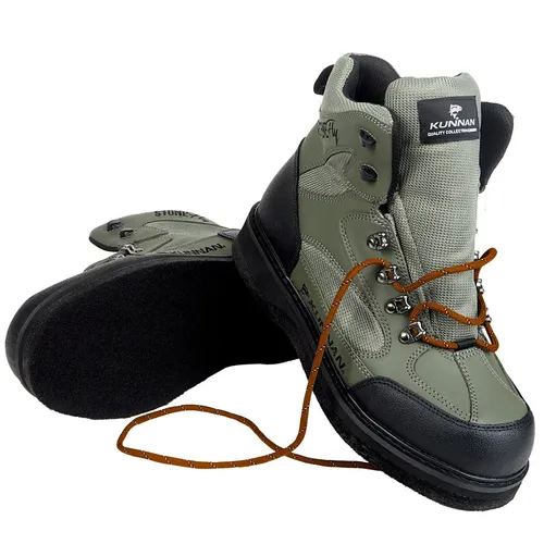 Botas De Vadeo Kunnan 43 Con Fieltro Wsk2051 T 10 Pesca