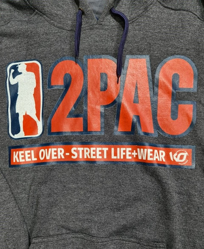 Buzo Keel Over Hoodie Hombre Canguro Nba
