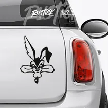 Comprar Calco Sticker Ploteo Coyote Tatoo Auto Camioneta Tuning 20cm