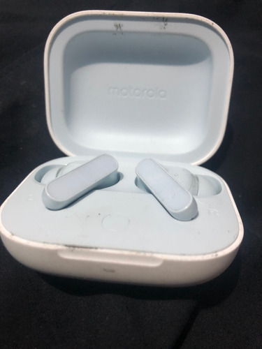 Audífonos Motorola Buds Azul Celeste (Usado)