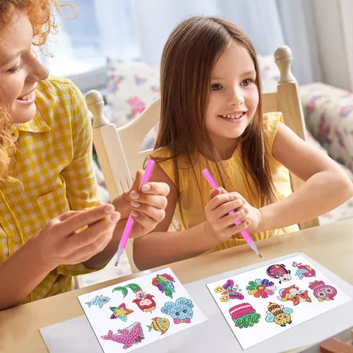 JM Paquete de 3 regalos para niñas de 3 a 6 años, niños y kits de  manualidades de juguetes para niños. JM