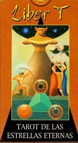Imagen 2 de 7 de Tarot De Las Estrellas Eternas Liber T Cartas - Lo Scarabeo
