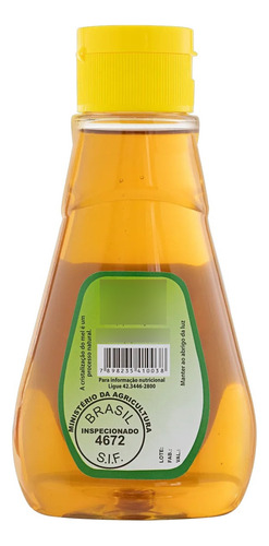 Mel De Abelha 100% Puro Florada Silvestre 250g Colmeia Real