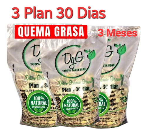 Plan 30 Dias X 3 - 3 Meses - 300 Gs