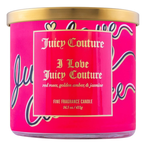 Vela Juicy Couture, Original Nueva, Aroma Fino A Eligir
