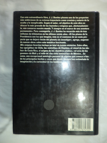 Mis Enigmas Favoritos. J. J. Benítez (Usado)