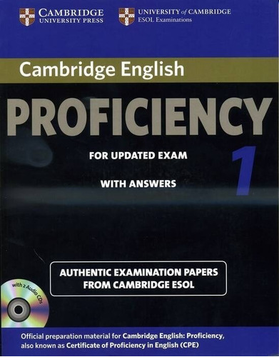 Cambridge Cert.of Proficiency In Engl.1-st W/key & Cd *2013*