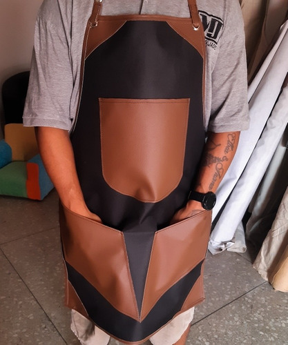 Imagen 5 de 5 de Fabricamos Delantales Para Barberos,manicurista,repostería
