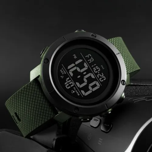 Reloj Skmei 1426 Cronometro Cuenta Regresiva Fecha Wr50m 40.642 4