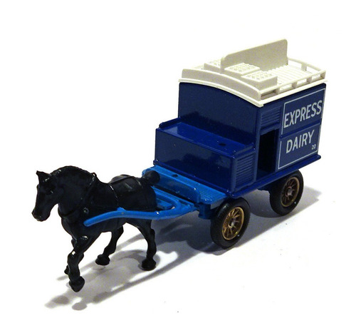 Horse Drawn Express Dairy 1/50 Lledo Days Gone