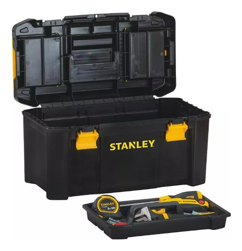 Caja Herramienta Stanley Est.l # Stst19331 Plastica 19 Plgd