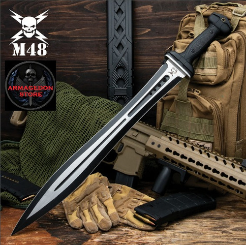 Espada Tactica Gladius M48 Militar Comando Romana Gladiador (Usado)