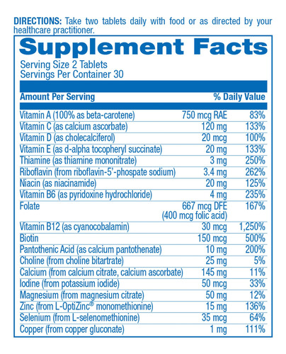 Anabolic Laboratories Aved-eze Multivitamin 60 Tab By Anabol