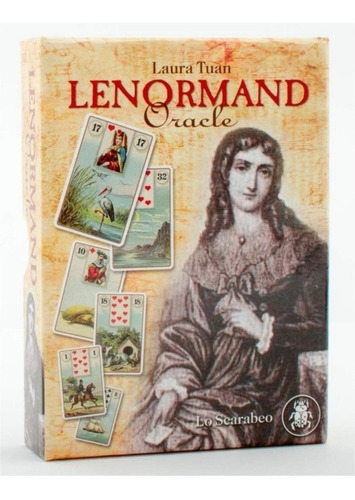 Lenormand Oracle Libro Y Cartas