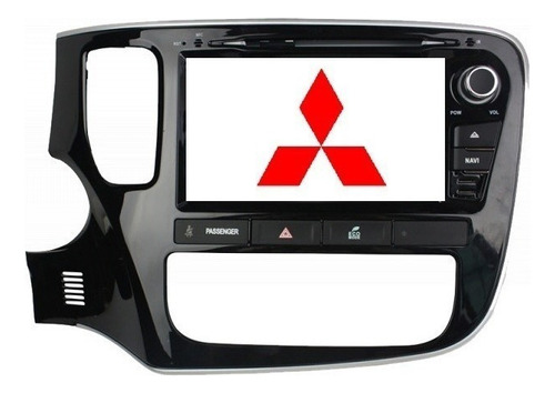 Android Mitsubishi Outlander 2014-2019 Dvd Gps Radio Touch