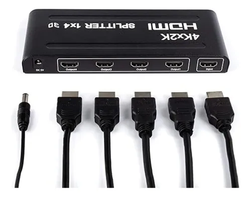 Splitter Hdmi 1x4 4k*2k 3d