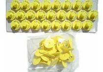 Comprar Caravanas Allflex Oficial Senasa Boton Amarillo Para Bovinos En Areas Con Vacunacion Aftosa - Bolsa Con 50 Unidades