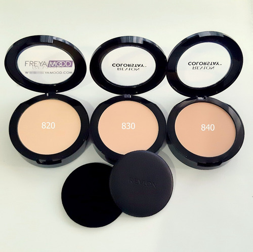 Imagen 2 de 2 de Polvo Compacto Fijador Sellador Revlon