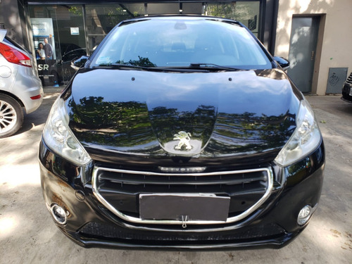Imagen 2 de 16 de Peugeot 208 Feline 1.6 N Pack Cuir 2014