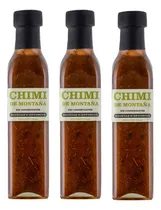 Comprar Pack X3 Chimichurri De Montaña Recetas De Entonces 250ml