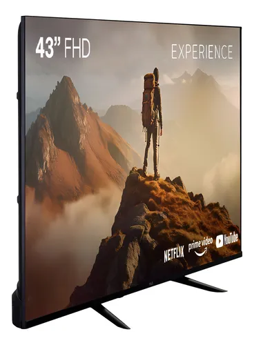 Smart Tv Dled 43 Full Hd Multi Experience 3hdmi 2usb Tl069m