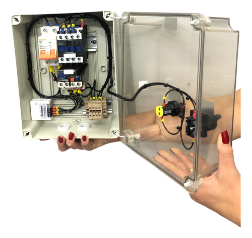 Automação Bomba Piscina Controle Wifi Alexa Google Com Rele
