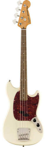 Baixo Fender Squier Classic Vibe 60s Mustang Bass Olym Wh