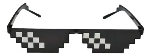 Combo Lentes Pixel Meme Thug Life X 20 Unidades
