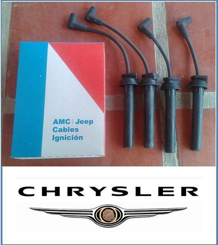 Imagen 1 de 5 de Envio Gratis: Cables De Bujía Chrysler Neon 16v (98-06) 7mm