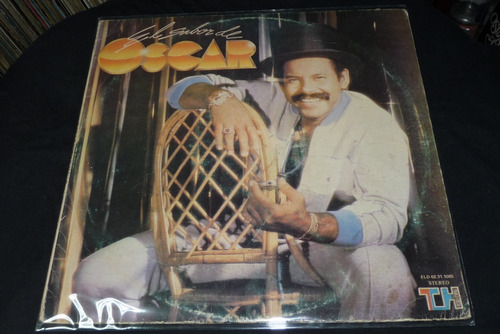 Jch- Oscar D Leon El Sabor Salsa Guaguanco Lp