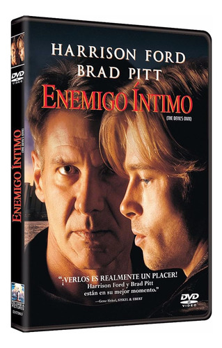 Dvd Enemigo Intimo