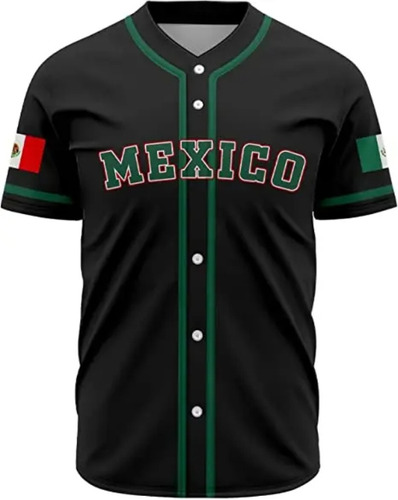 Camiseta De Béisbol Personalizada Con Impresión 3d De México