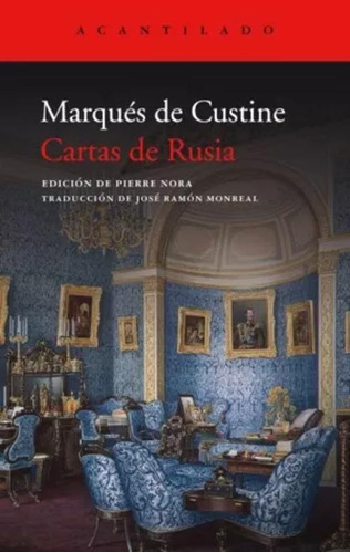 Libro Cartas De Rusia