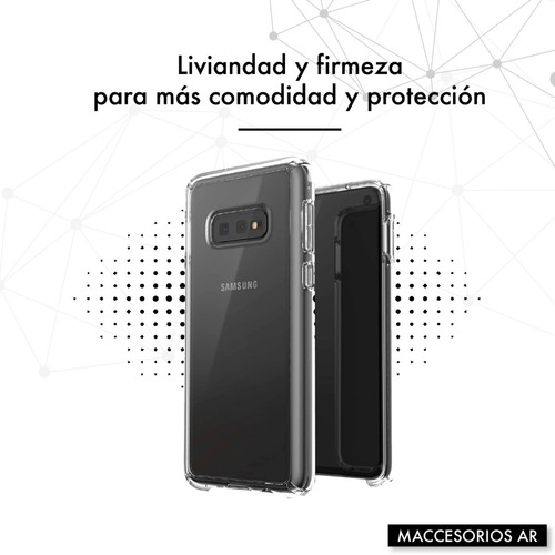 Imagen 8 de 10 de Funda Acrílica + Vidrio Compatible Samsung S10 Edge