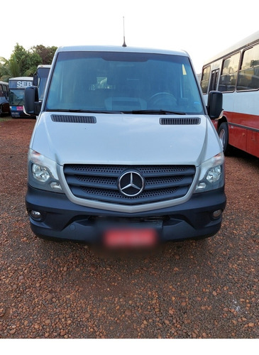 Imagem 2 de 8 de Mercedes-benz Sprinter Van 2019 2.2 Cdi 415 Teto Baixo 5p