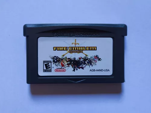 Fire Emblem Requiem Em Ingles Game Boy Advance Gba Ds Lite