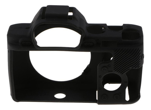.. Capa De Silicone Lavável Para A7 A7r A7s Com Protetor